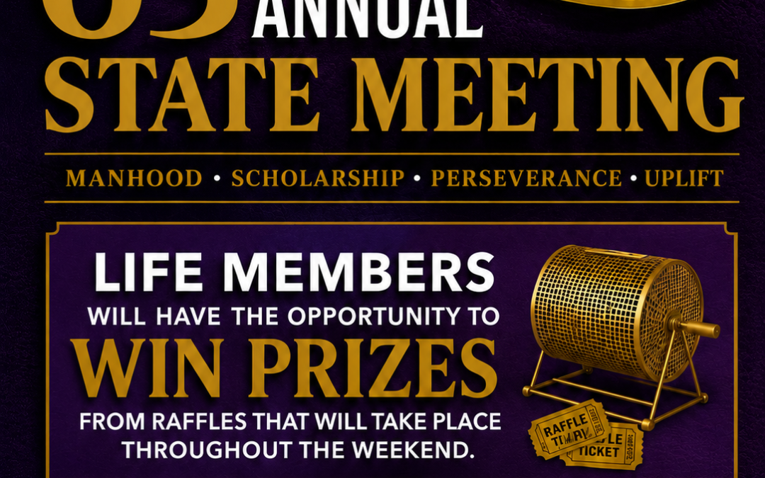 Life Membership Raffle