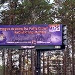 Kappa Alpha Alpha Chapter billboard